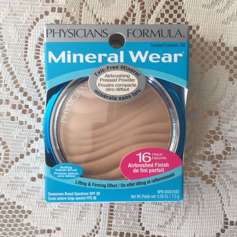 Physicians Formula Mineral wear powder